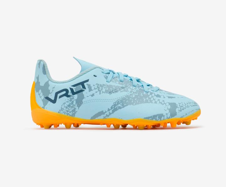 Produktbild Kipsta Kids' Lace-Up Football Boots Viralto I MG/AG - Blue (37)