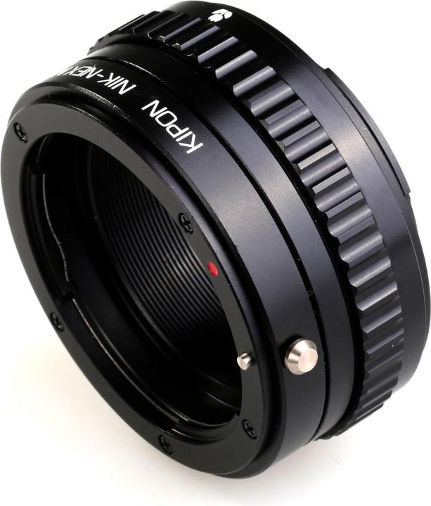 Produktbild Kipon Makro Adapter für Nikon F auf Sony E