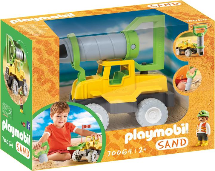 Produktbild Playmobil Bohrfahrzeug (70064, Playmobil Sand)