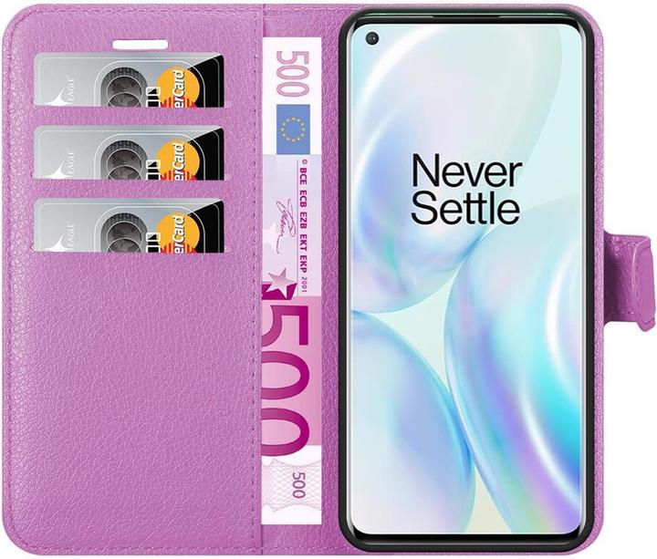Productafbeelding Cadorabo Boek met kaft met standfunctie (Oneplus 8)