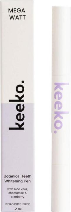 Produktbild Keeko. Pflanzlicher Zahnaufhellungsstift