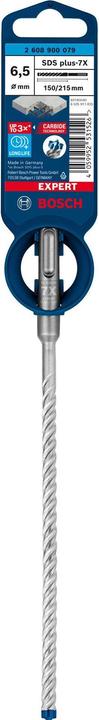 Produktbild Bosch Professional Zubehör EXPERT SDS plus-7X Hammerbohrer, 6,5 x 150 x 215 mm (6.5 Millimeter)