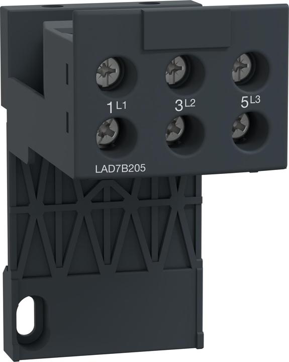 Actual product image Schneider Electric TeSys D Thermal overload relays- LAD7B205