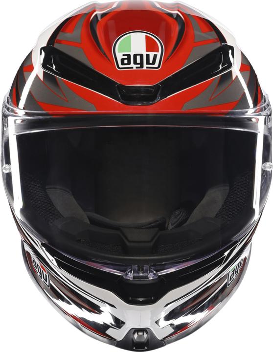 Actual product image AGV Casque intégral K-6 S Reeval (55 - 56 cm, S)