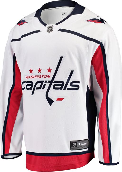 Produktbild Fanatics Washington Capitals Away Breakaway NHL Mesh Jersey - XXL (XXL)