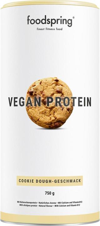 Produktbild Foodspring Vegan Protein (Cookie Dough, 1 Stk., 750 g)