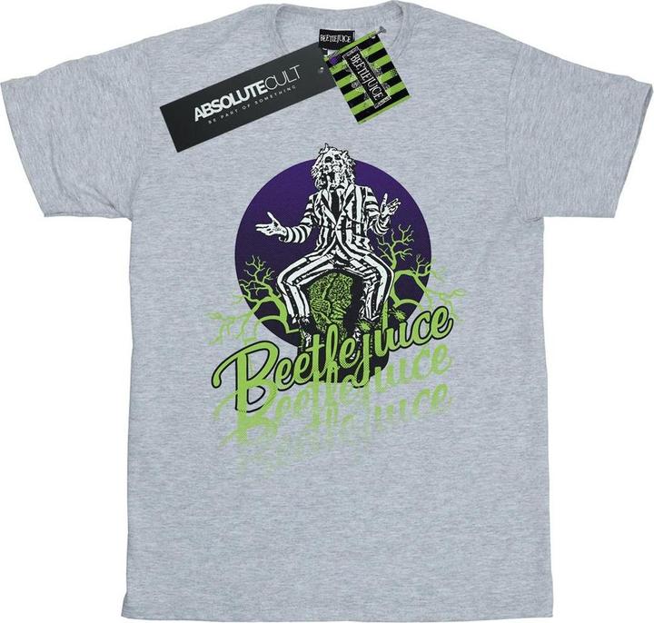 Beetlejuice Faded Pose TShirt