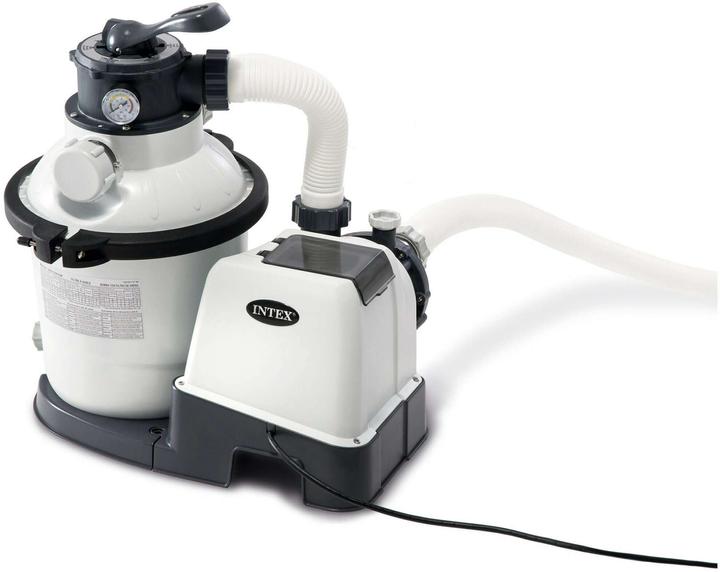 Intex Krystal Clear Sand Filter System