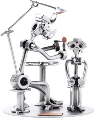 Immagine prodotto Hinz & Kunst 236 - Figura "ENT doctor (13 x 13 x 20 cm)