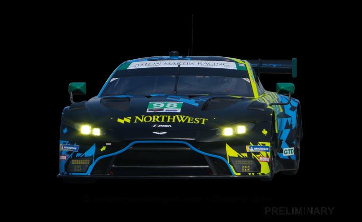 Produktbild Carrera Aston-Martin Vantage GT3