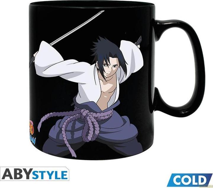 Actual product image ABYstyle Naruto Shippuden: Naruto vs. Sasuke - Thermal Effect (460 ml, 1 x)