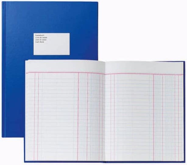 Actual product image Elco Cash book (48 x)
