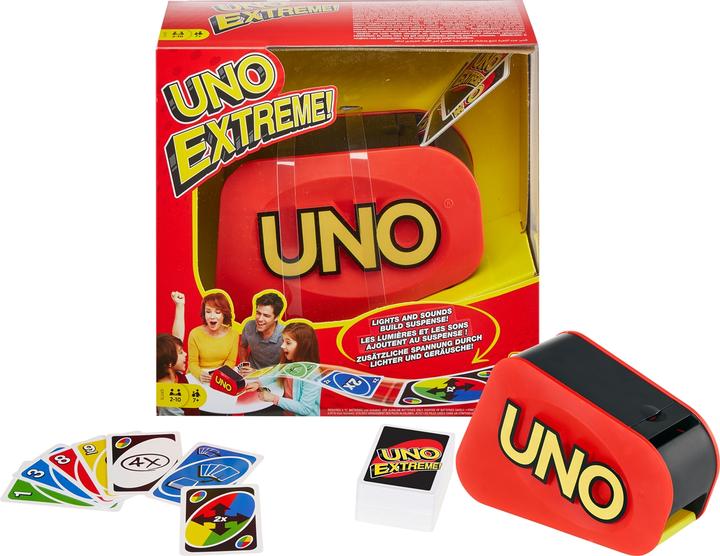 Produktbild Mattel Games UNO Extreme (Deutsch)