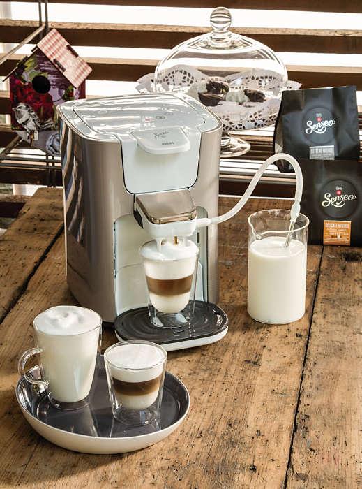 Produktbild Philips HD7857/20 Latte Duo (Senseo)