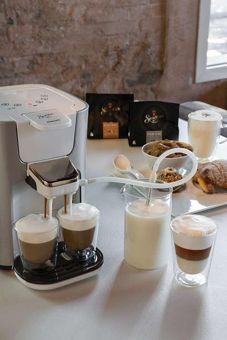Produktbild Philips HD7857/20 Latte Duo (Senseo)