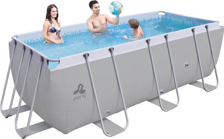 Jilong Piscine rectangulaire (400 x 200 x 99 cm)