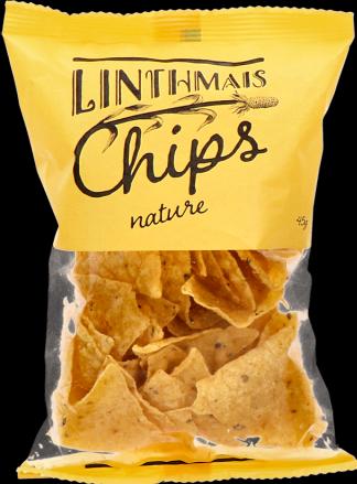 Image du produit Imex Delikatessen Chips de maïs Linth Nature (45 g)