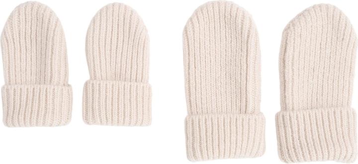 Produktbild Lodger Fäustlinge Merino Wool Birch Gr. 1 (1)