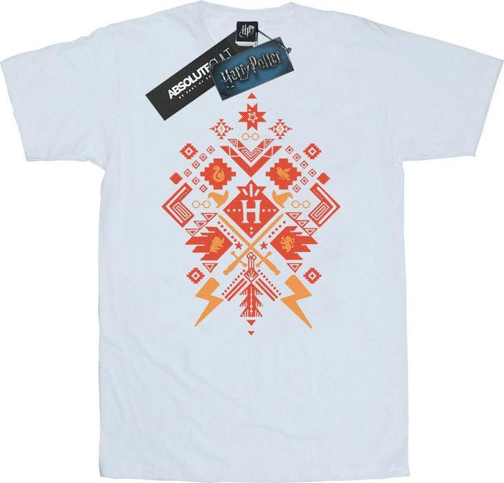 Image du produit - T-shirt CHRISTMAS FAIR ISLE - Homme (L)