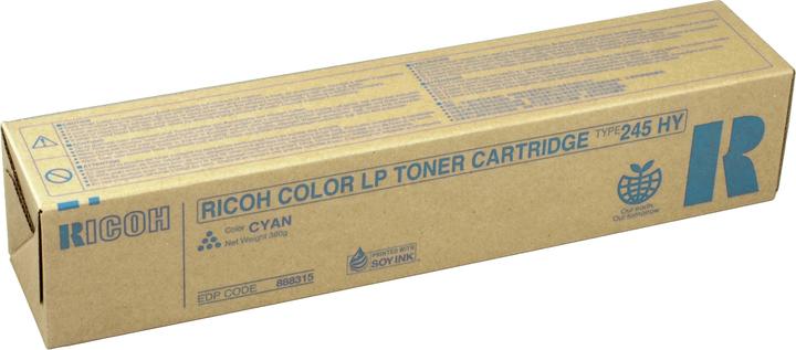 Produktbild RICOH Toner Typ 245 CL 4000 15'000 Seiten (C)