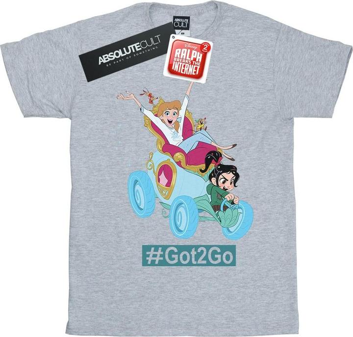 Produktbild Disney Wreck It Ralph Cinderella And Vanellope TShirt (L)