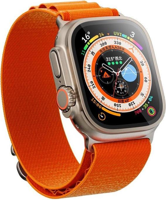 Actual product image Benks AR Bulletproof Glass 0.23mm/49mm for Apple Watch ultra