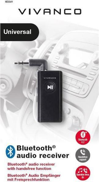 Actual product image Vivanco Bluetooth 4.2 Audio