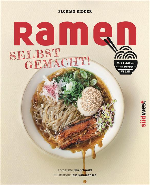 Actual product image Ramen - Selbst gemacht! (German, Florian Ridder, 2021)
