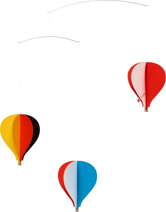 Flensted Mobiles Ballon Mobile avec boîte cadeau