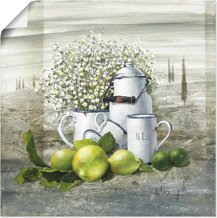 Immagine prodotto Artland Natura morta con brocca di latte Q5JY (70 x 70 cm)