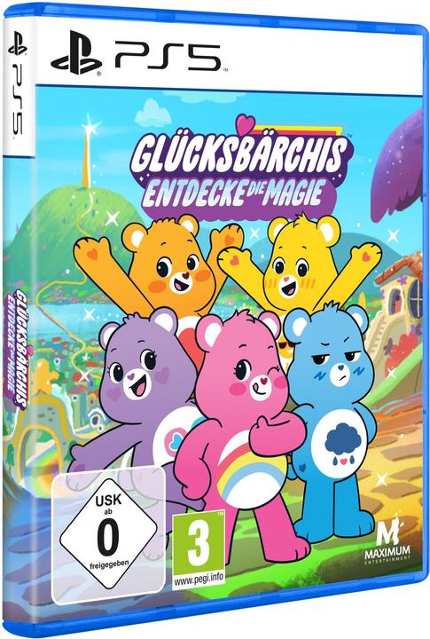 Image du produit astragon Glücksbärchis - Découvrir la magie (PS5, DE)