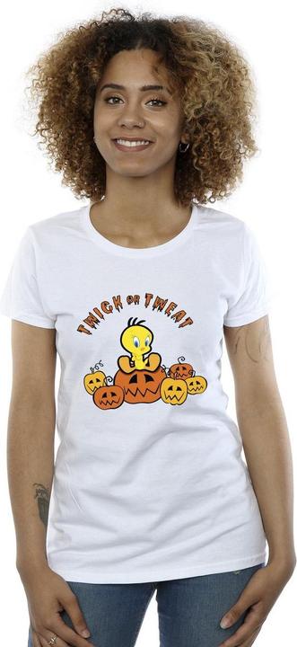 Immagine prodotto Looney Tunes Twick Or Tweat Maglietta Donna (XXL)