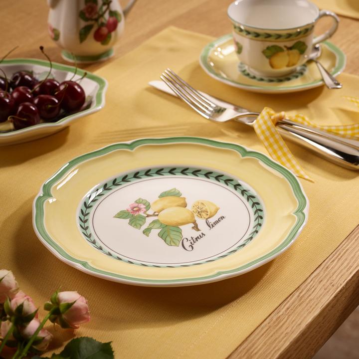 Produktbild Villeroy & Boch Multipack French Garden Valence Frühstücksteller - 6 Stück (6 x, 20.70 cm)