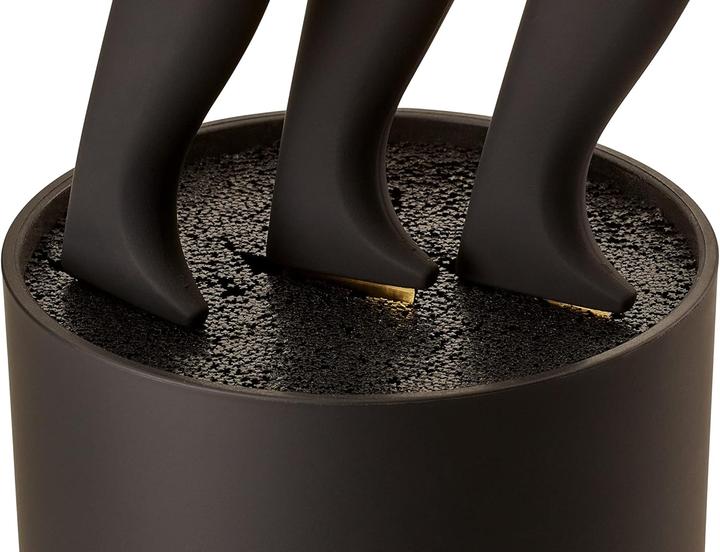 Actual product image Echtwerk 4-teiliges Messerblock-Set - Gold-Edition