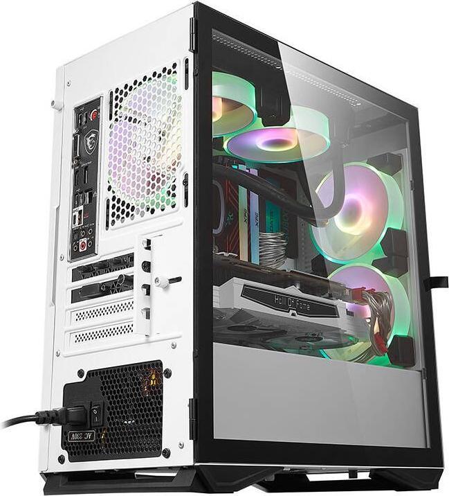 Actual product image Darkflash Tech Computer case DLM22 (white)