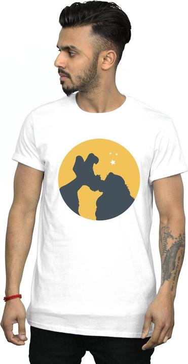 Image du produit Disney - T-shirt LADY AND THE TRAMP MOONLIGHT KISS - Homme (3XL)