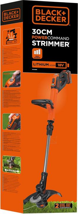 Actual product image Black & Decker Stc1840epc (Trim line)
