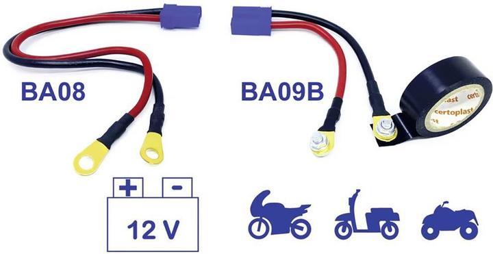 Actual product image BAAS BA09B Quick connector cable