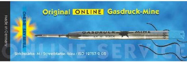 Actual product image Online Ballpoint Pen Refill G2 Large International (Blue)