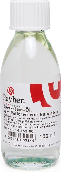 Image du produit Rayher Huile de stéatite bouteille de 100ml (Transparent, 100 ml)