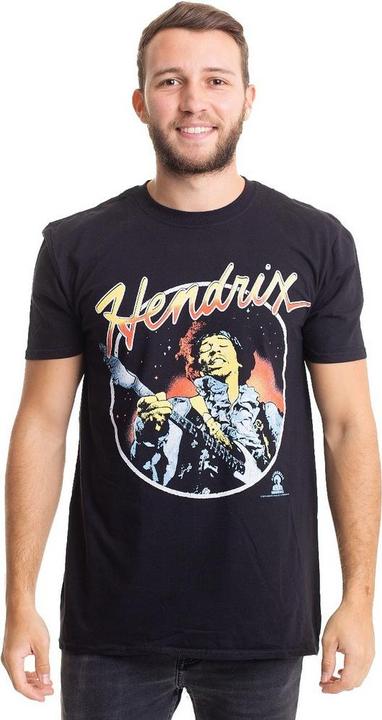 Produktbild Jimi Hendrix TShirt Erwachsene Script (S)
