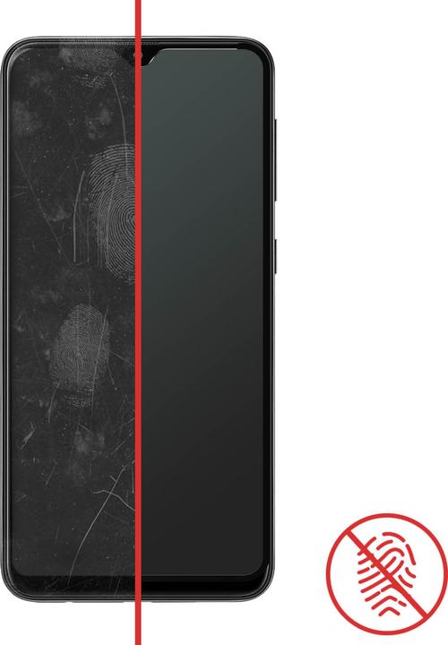 Actual product image Avizar bulletproof glass, glass protective film, protective glass (1 Piece, Samsung Galaxy A10)