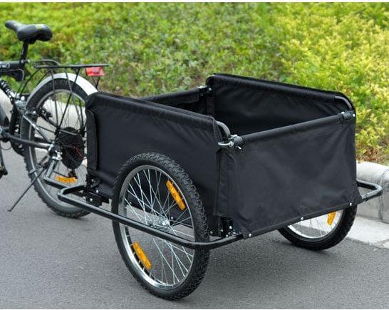 Actual product image Homcom Bicycle trailer