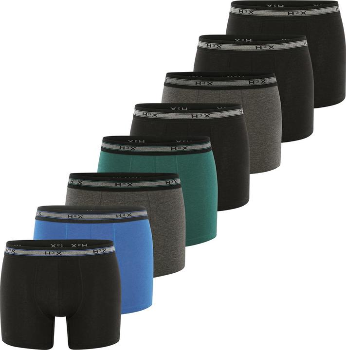 Image du produit H3X Boxer Retropants (L, paquet de 8)