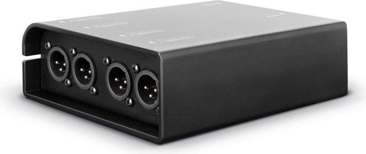 Actual product image Palmer Audio AoC Box XLRm - Audio over Cat Box from etherCON to 4 x XLR male