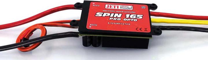 Image du produit Jeti spin 165 pro régulateur opto brushless