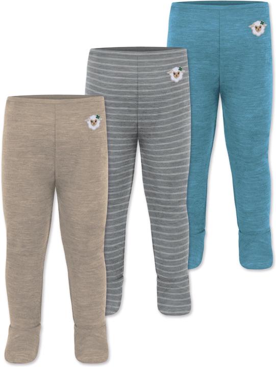 Gris, Bleu, Beige