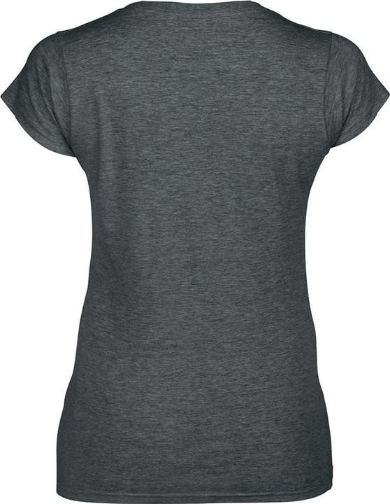 Image du produit Gildan - T-shirt à manches courtes et col en V - Femme (L)
