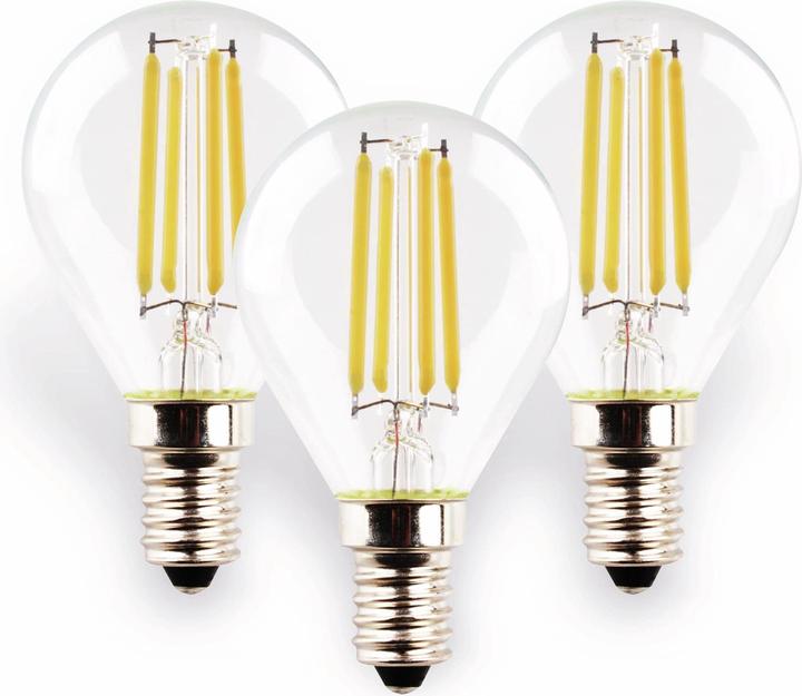 Produktbild Müller Licht Tropfen (E14, 4 W, 470 lm, 3 x, E)