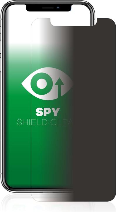 Actual product image upscreen Spy Shield Privacy Protector (1 Piece, Apple iPhone X)